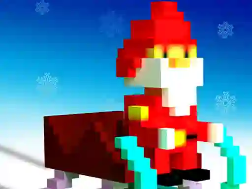 Gra Super Sliding Santa w Internecie
