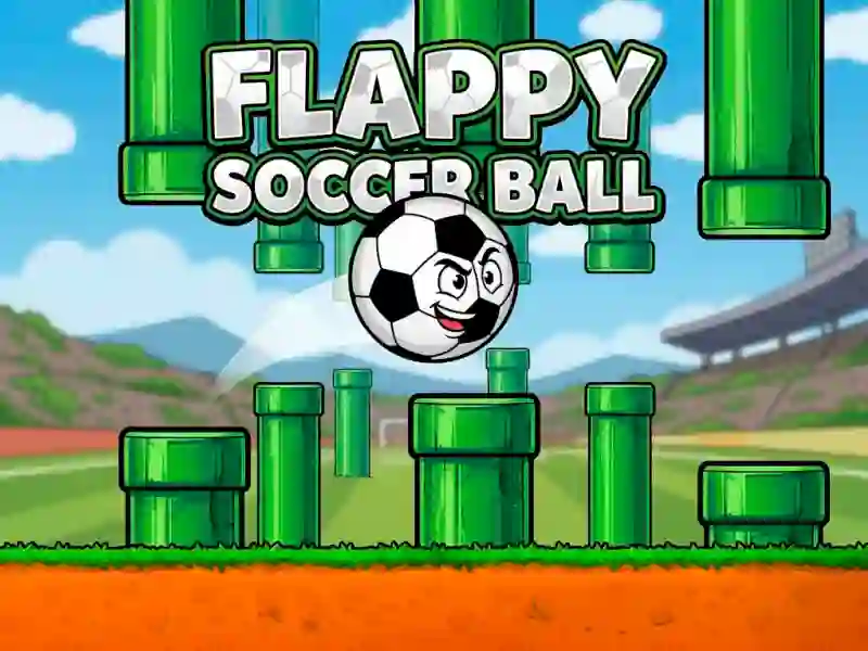 Gra Flappy Soccer Ball w Internecie