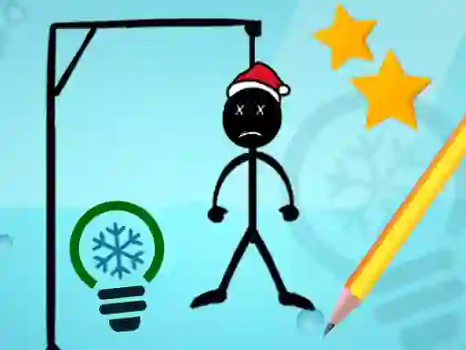 Gra Hangman Winter w Internecie