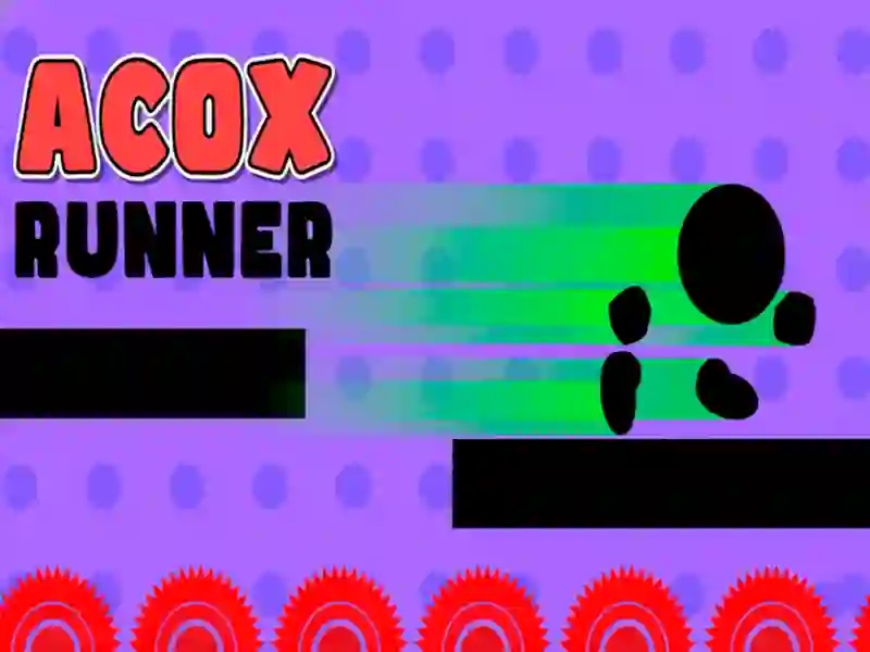 Gra Acox Runner w Internecie