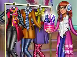 Gra Tris Winter Fashion Dolly Dress Up w Internecie
