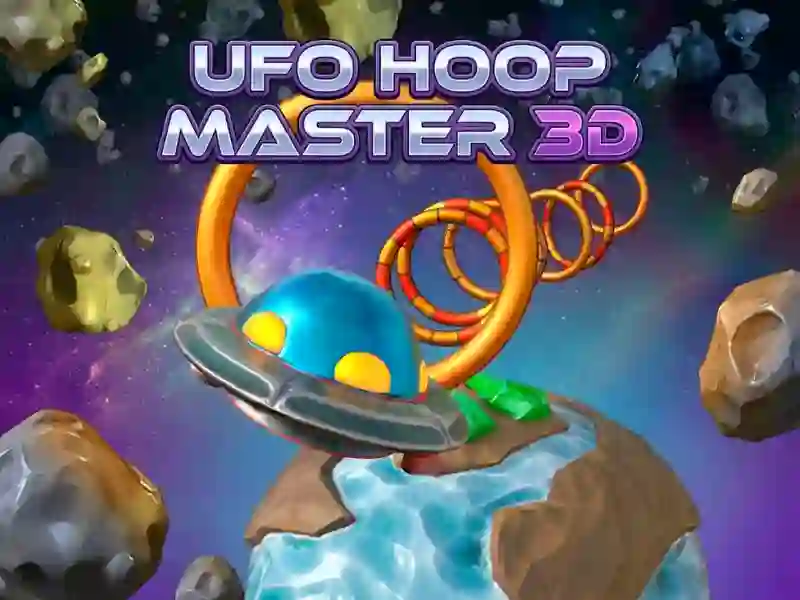 Gra Ufo Hoop Master 3d w Internecie