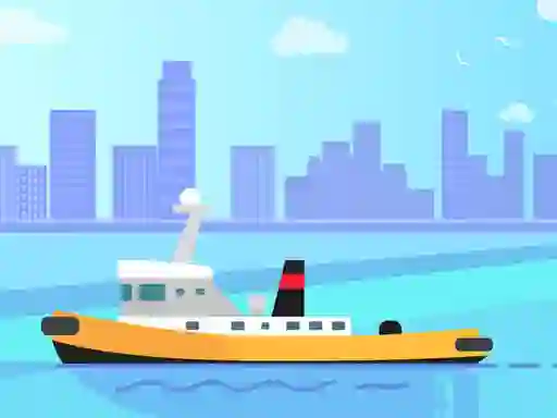 Gra Big Boats Coloring w Internecie