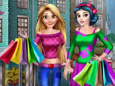 Gra Girls Mall Shopping w Internecie