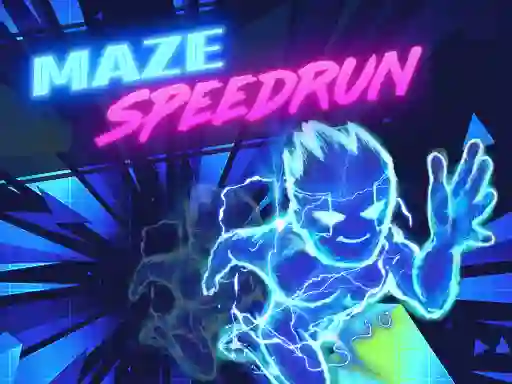 Gra Maze Speedrun w Internecie
