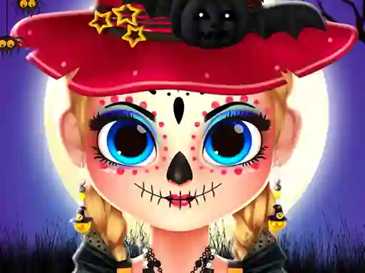 Gra Little Lily Halloween Prep w Internecie
