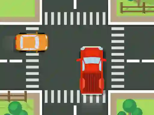 Gra Traffic Run w Internecie