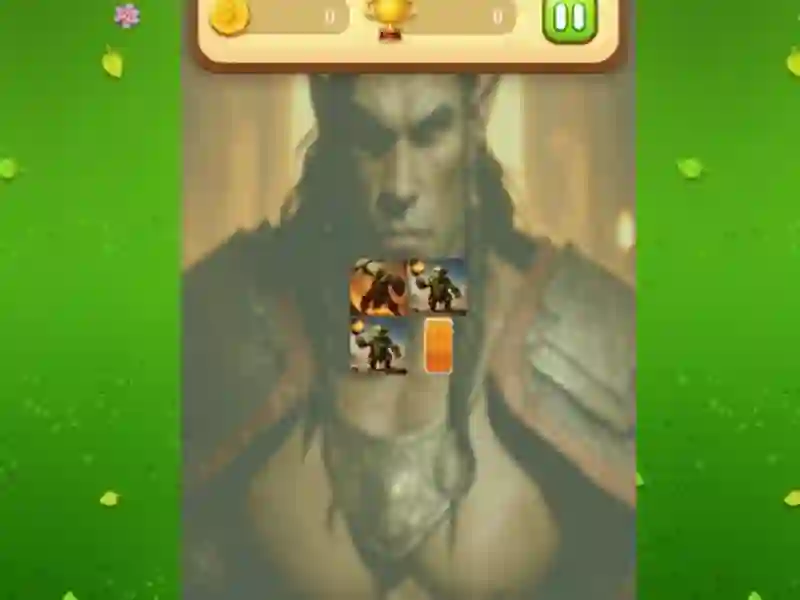Gra Orc Memory Match w Internecie