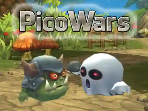 Gra PicoWars w Internecie