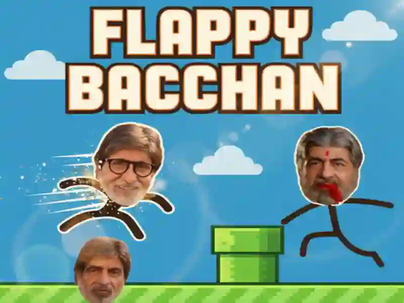 Gra Flappy bacchan w Internecie