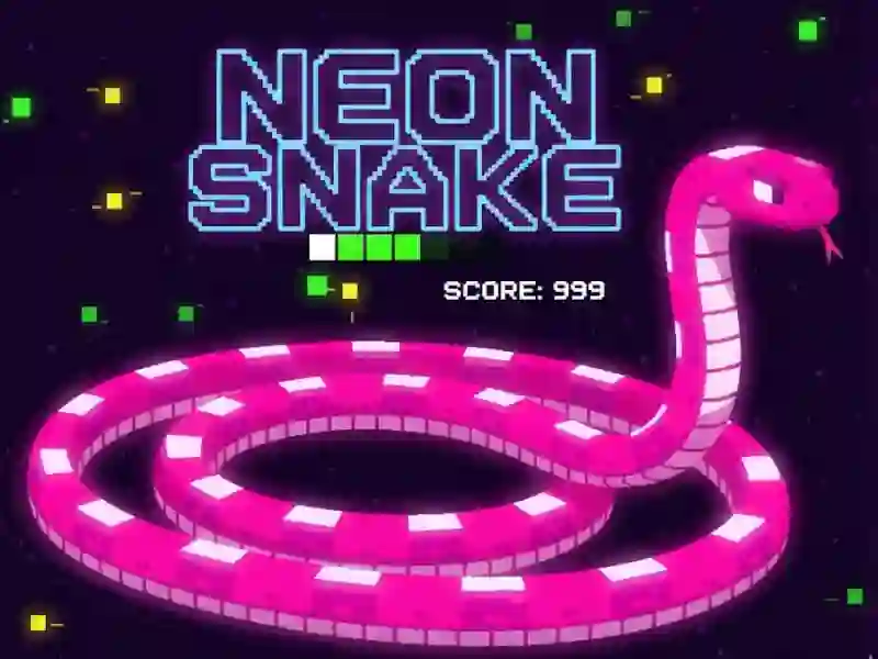 Gra Neon Snake w Internecie