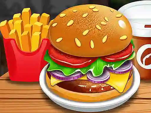 Gra Burger Shop w Internecie