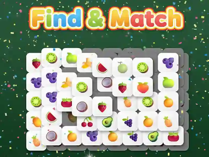 Gra Find & Match w Internecie