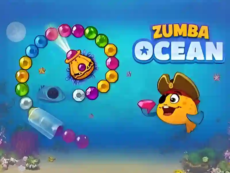 Gra Zumba Ocean w Internecie