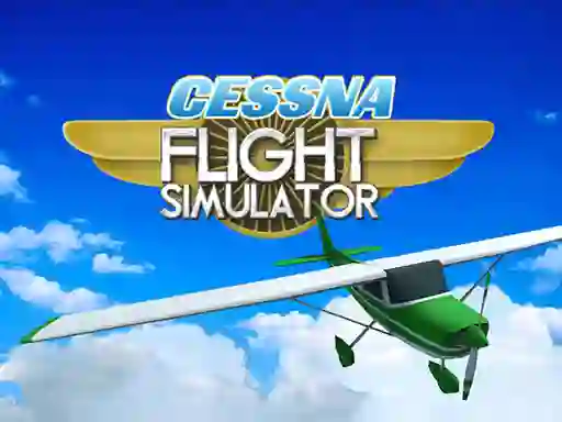 Gra Cessna Flight Simulator w Internecie