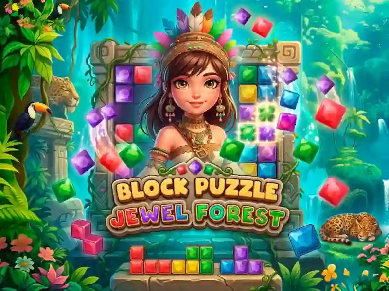 Gra Block Puzzle Jewel Forest w Internecie