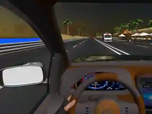 Gra Fast Car Traffic w Internecie