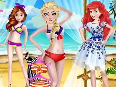 Gra Beach Fashion Outfits w Internecie
