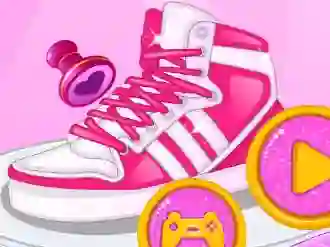 Gra Popstar sneaker designer w Internecie