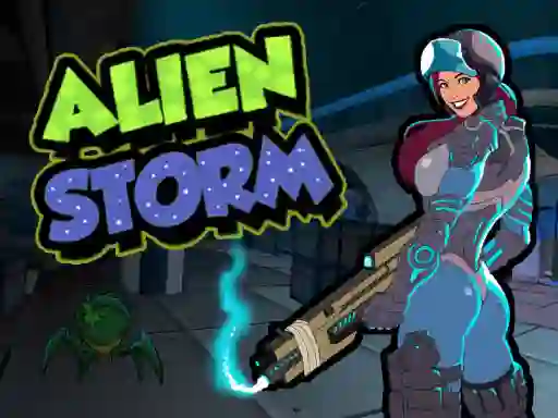 Gra Alien Storm w Internecie