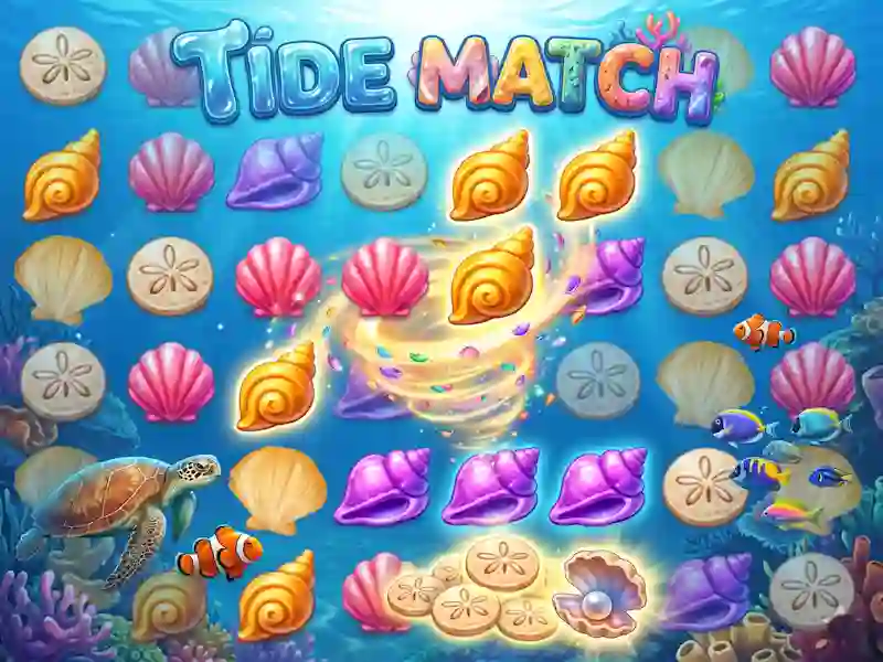 Gra Tide Match w Internecie