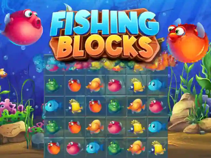 Gra Fishing Blocks w Internecie