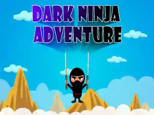Gra Dark Ninja Adventure w Internecie