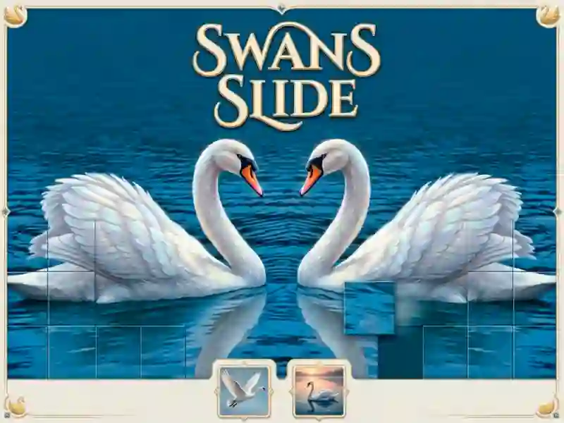 Gra Swans Slide w Internecie