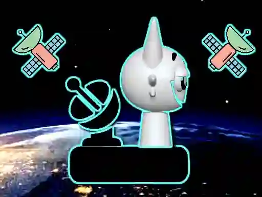 Gra Sprunki Satellite Catcher w Internecie