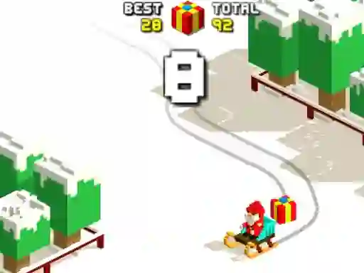 Gra Xmas Slope w Internecie