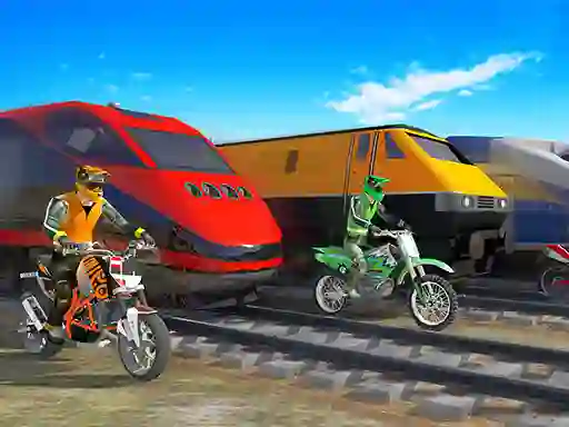 Gra Bike vs Train w Internecie