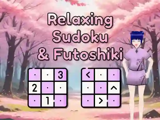 Gra Relaxing Sudoku & Futushiki w Internecie