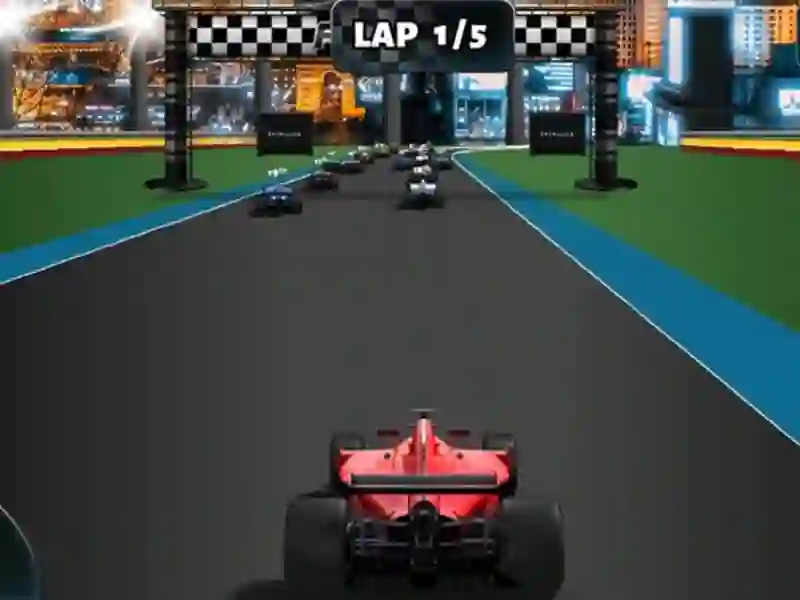 Gra Formula Rush w Internecie