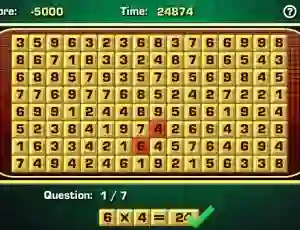 Gra Arithmetic Game w Internecie
