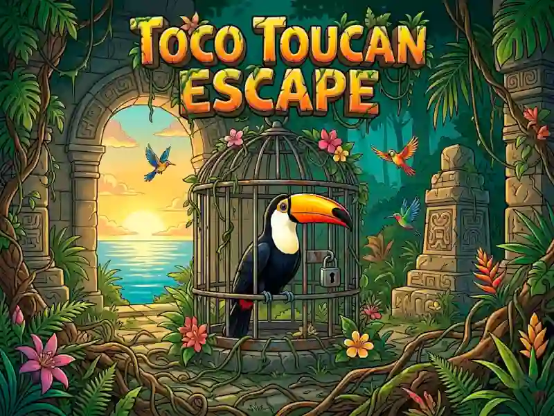 Gra Toco Toucan Escape w Internecie
