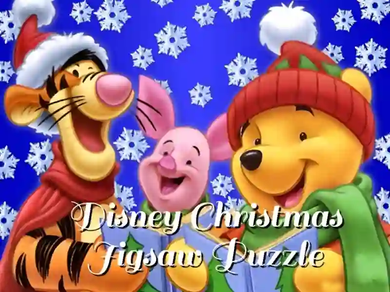 Gra Disney Christmas Jigsaw Puzzle w Internecie
