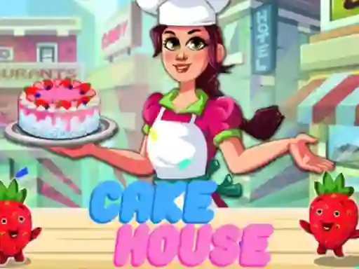 Gra Cake House w Internecie