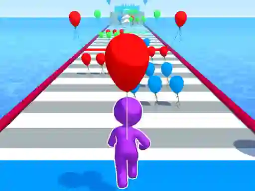 Gra Balloon Run w Internecie