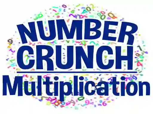 Gra Number Crunch Multiplication w Internecie
