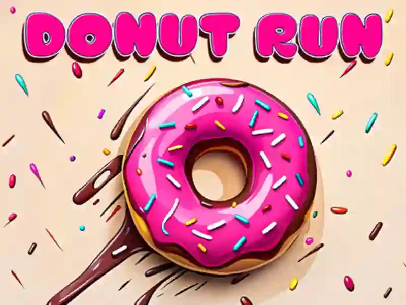 Gra Donut Run w Internecie