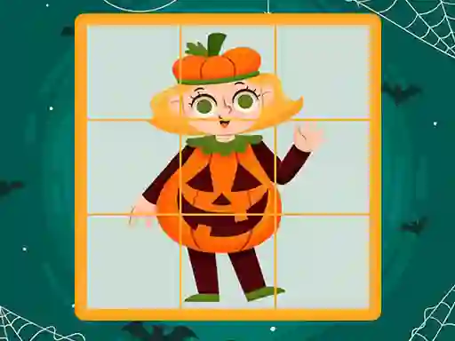 Gra Halloween Puzzles w Internecie