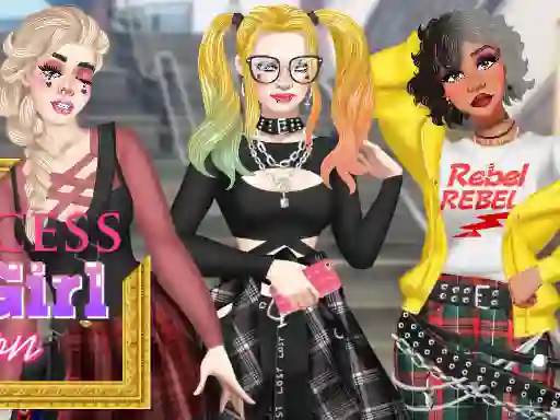 Gra Princess E-Girl Fashion w Internecie