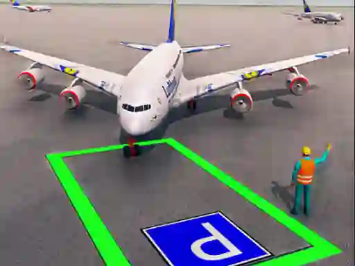 Gra Air Plane Parking 3d w Internecie