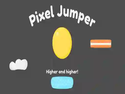 Gra Pixel Jumper w Internecie
