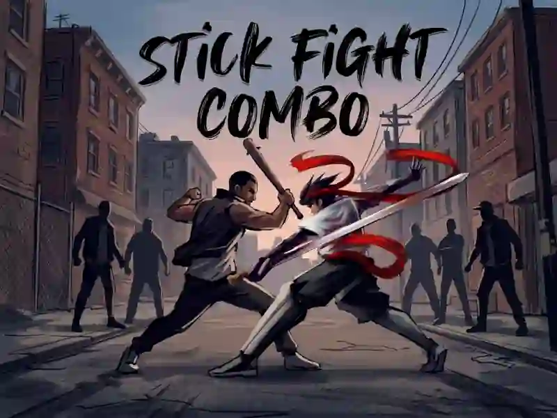 Gra Stick Fight Combo w Internecie