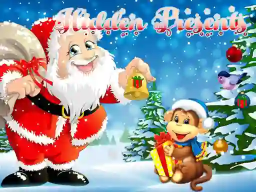 Gra Santa Hidden Presents w Internecie