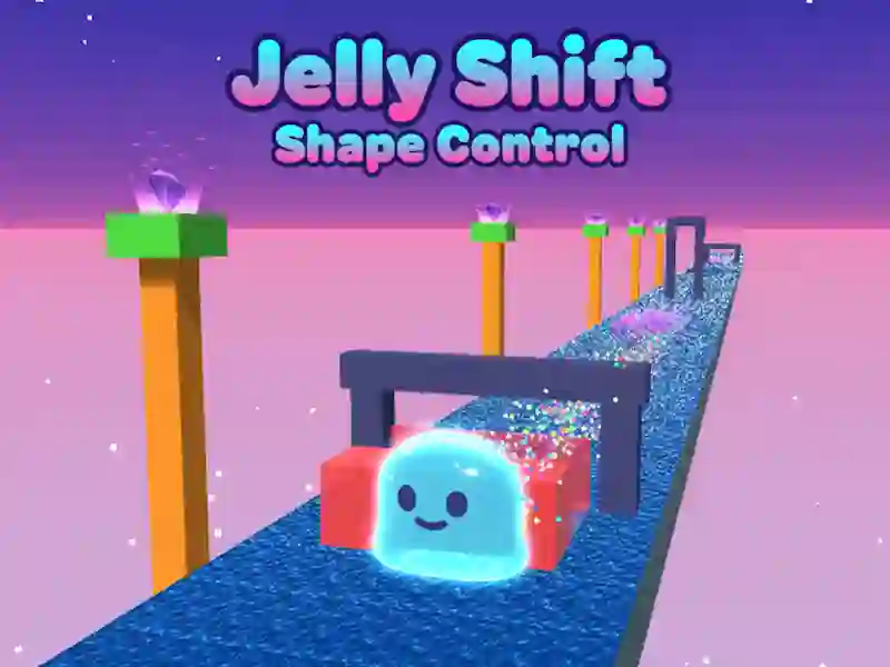 Gra Jelly Shift Shape Control w Internecie