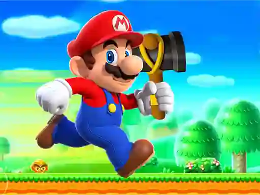 Gra Super Mario Run w Internecie