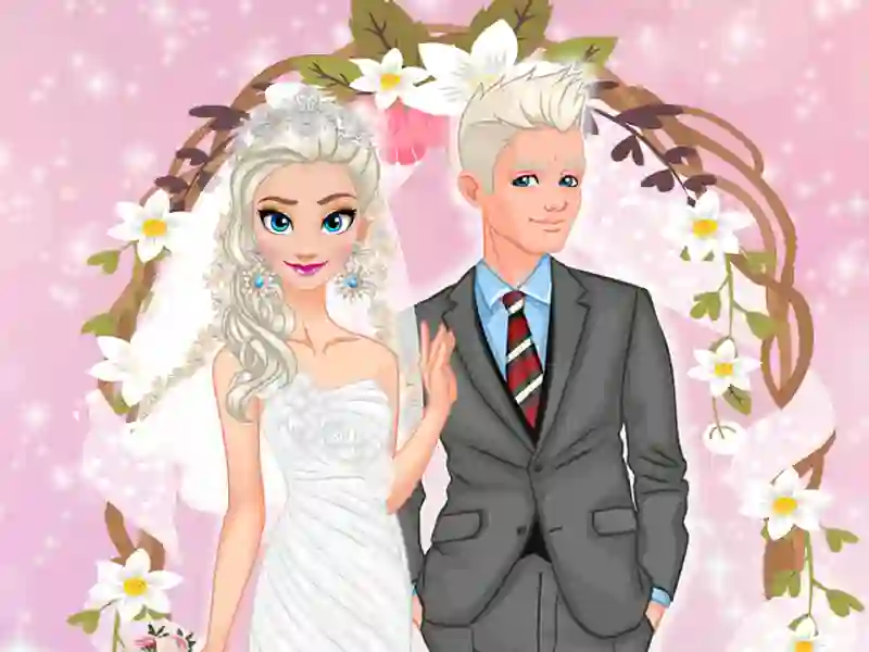 Gra Ice Princess Wedding w Internecie