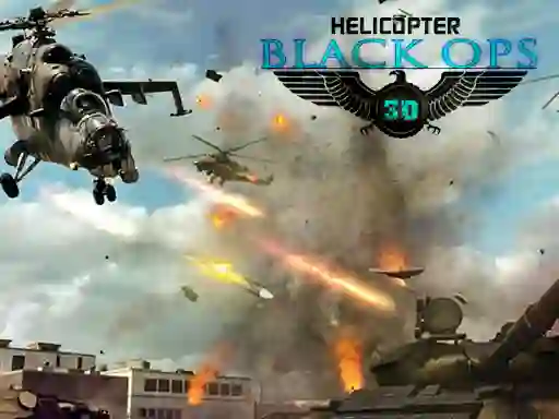 Gra Helicopter Black Ops 3d w Internecie